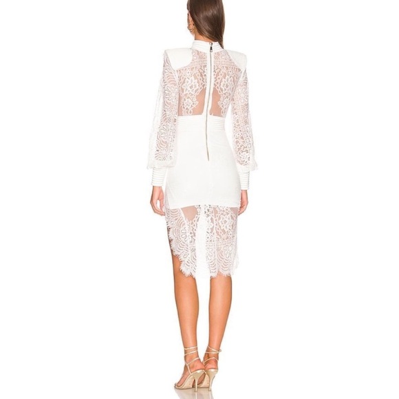 Zhivago white lace dress - Picture 2 of 4